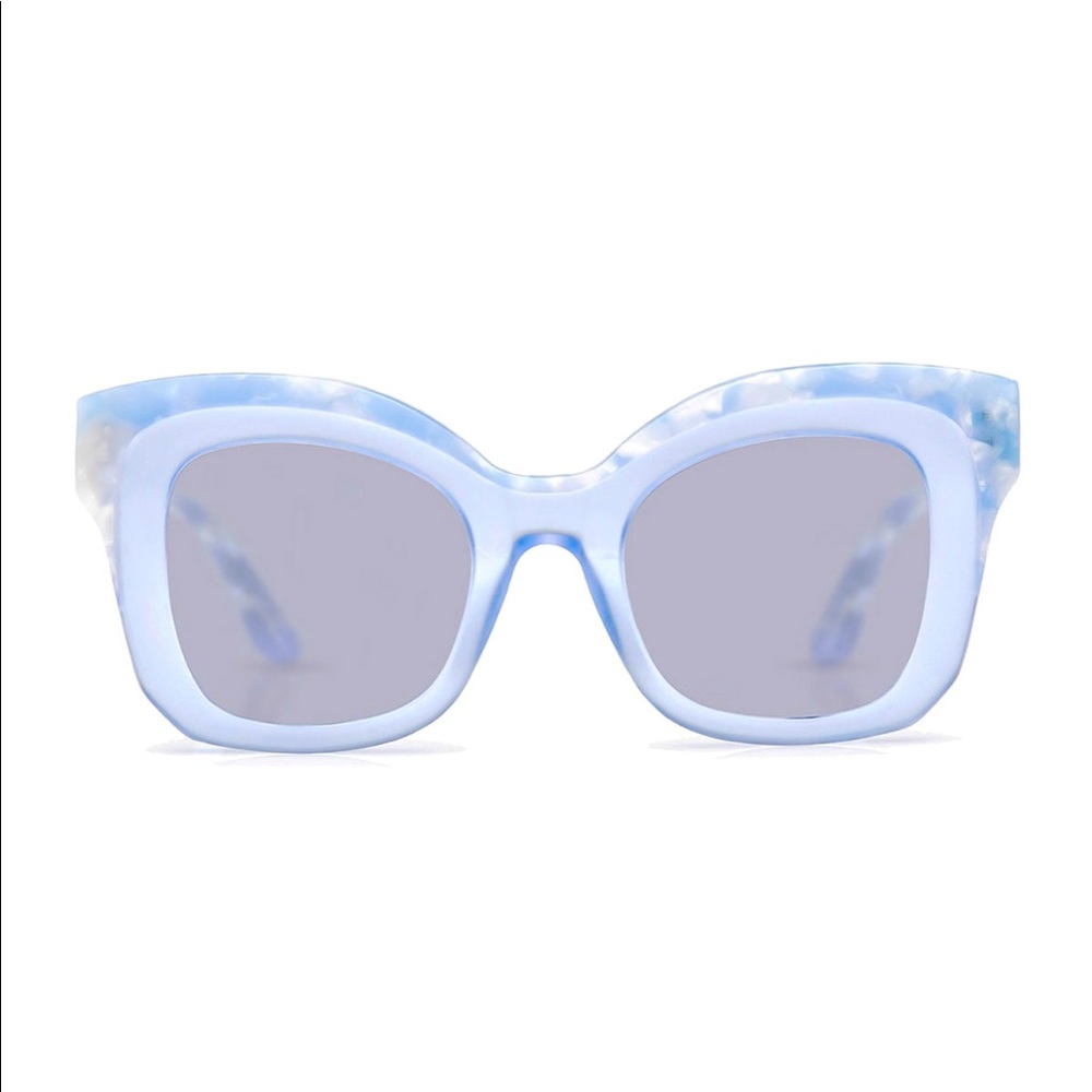KREWE Dauphine Mirrored Flat-Lens sunglasses